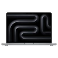 Apple MacBook Pro 14" (14inch, 2024)  M3 Pro chip with 11‑core CPU and 14‑core GPU  16 GB  512 GB  Gümüş