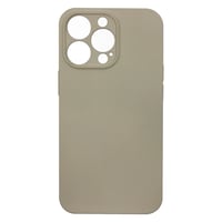 Nettech Apple iPhone 13 Pro Max Uyumlu Nano Arka Koruma Kılıf (Krem) NT91713