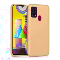 Nettech Samsung Galaxy M31 Uyumlu Nano Arka Koruma Kılıf (Pembe) NT82634