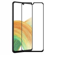 Nettech Samsung Galaxy A05 Uyumlu 5D Glas Full Cam Koruyucu (Şeffaf) NT110125