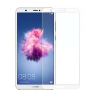 Helt Huawei P Smart Uyumlu Ön Koruma Nano Ekran Koruyucu (Beyaz) VR9477