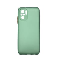 Nettech Xiaomi Redmi Note 10 Uyumlu Ultra Slim Arka Koruma Kılıf (Yeşil) NT87920