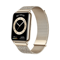 Huawei Watch Fit 2 Elegant  Alüminyum  46mm  GPS  Altın