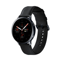 Samsung Galaxy Watch Active 2  Paslanmaz Çelik  44mm  GPS  Siyah