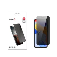 Xiaomi Redmi Note 11 Pro 5G Zore New 5D Privacy Temperli Ekran Koruyucu  Siyah