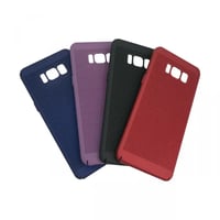 Nettech Samsung Galaxy G950 S8 Uyumlu Arka Koruma Arka Koruma Kılıf (Karışık/Çok Renkli) NT16566