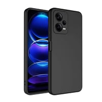 Nettech Xiaomi Redmi Note 12 5G Uyumlu Nano Arka Koruma Kılıf (Siyah) NT106118