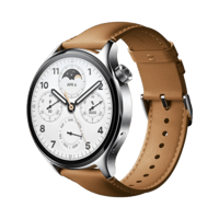 Xiaomi Watch S1 Pro  Paslanmaz Çelik  46mm  Bluetooth  Kahverengi