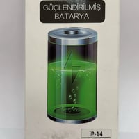 İPhone 14 Güçlendirilmiş Pil