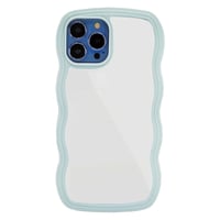 Nettech Apple iPhone 13 Pro Max Uyumlu Aynalı Seri Arka Koruma Kılıf (Turkuaz) NT96297