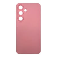 Nettech Samsung Galaxy S24 Uyumlu Nano Arka Koruma Kılıf (Pembe) NT107155