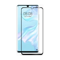 Nettech Huawei P30 Lite Uyumlu 5D Glas Full Cam Koruyucu (Siyah) VR14875