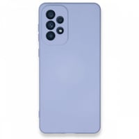 Nettech Samsung Galaxy A73 5G Uyumlu Nano Arka Koruma Kılıf (Turkuaz) NT94059