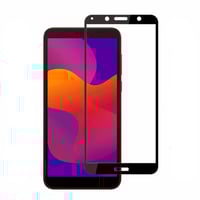 Nettech Huawei Y5p Uyumlu Ön Koruma Seramik Nano Ekran Koruyucu (Siyah) NT80313