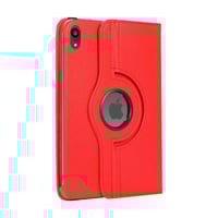 Nettech Apple iPad Mini 6 (MK8C3TU/A) Uyumlu 360 Kapaklı Kılıf (Kırmızı) NT92970