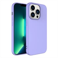 Nettech Apple iPhone 14 Pro Uyumlu Nano Arka Koruma Kılıf (Lila) NT97408