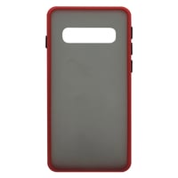 Nettech Samsung Galaxy S10 Uyumlu Montreal Seri Arka Koruma Kılıf (Kırmızı) NT91346