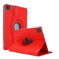 Nettech Apple iPad Air 4 10.9 inc Uyumlu 360 Kapaklı Kılıf (Kırmızı) NT84149