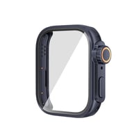 Huawei Watch Fit 3 to Apple Watch Ultra 49mm Kasa Dönüştürücü ve Ekran Koruyucu Zore Watch Gard 33  Lacivert