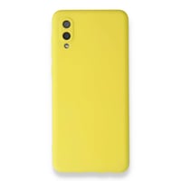 Nettech Samsung Galaxy A02 Uyumlu Nano Arka Koruma Kılıf (Sarı) NT87272