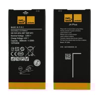 Teknonet Samsung Galaxy J4 Plus Uyumlu Nettech 3000 MAh Batarya NT32414