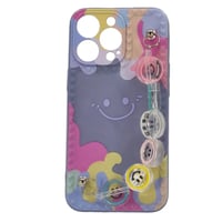 Nettech Apple iPhone 13 Pro Uyumlu Luxury Life Seri Arka Koruma Kılıf (Karışık Renk) NT95050