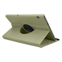 Nettech Huawei Mediapad T3 7.0 Uyumlu 360 Kapaklı Kılıf (Gold) NT79518