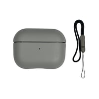 Nettech Apple Airpods Pro Uyumlu NTN050 Airpods Arka Koruma Kılıf (Gri) NT109431