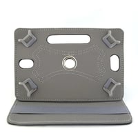 Nettech Universal 7 Inch Uyumlu Cüzdan Kapaklı Kılıf (Siyah) NT17555