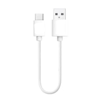 Nettech NT27 Plastik 20 Cm TypeC Şarj ve Data Kablosu (Beyaz) NT110214