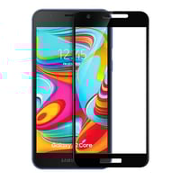 Ufo Samsung Galaxy A2 Core Uyumlu Ön Koruma Nano Ekran Koruyucu (Siyah) VR16954