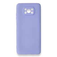 Nettech Xiaomi Poco X3 NFC Uyumlu Nano Arka Koruma Kılıf (Lila) NT87726