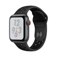 Apple Watch Series 4 Nike  Alüminyum  40mm  GPS + Cellular  Uzay Grisi