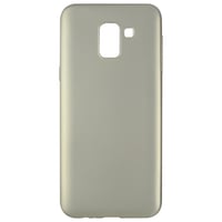 Nettech Samsung Galaxy J600 J6 Uyumlu Suide Arka Koruma Kılıf (Gold) VR8211