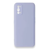 Nettech Realme 7 Pro Uyumlu Nano Arka Koruma Kılıf (Lila) NT87626