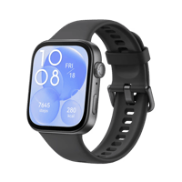 Huawei Watch Fit 3  Alüminyum  44mm  GPS  Siyah