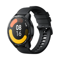 Xiaomi Watch S1 Active  Paslanmaz Çelik  46mm  WiFi  Siyah