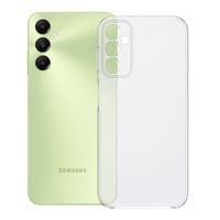 Nettech Samsung Galaxy A05S Uyumlu Lüx Seri Kamera Korumalı Arka Koruma Kılıf (Şeffaf) NT105351