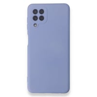 Nettech Samsung Galaxy A22 4G Uyumlu Nano Arka Koruma Kılıf (Lila) NT87781