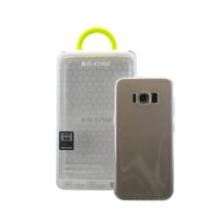 GCase Samsung Galaxy G950 S8 Uyumlu Arka Koruma Arka Koruma Kılıf (Şeffaf) VR6318