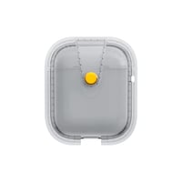 Apple Airpods Zore Airbag 33 Darbelere Karşı Dayanıklı Magnetik Kılıf  Gri