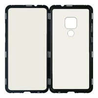 New Case Huawei Mate 20 Uyumlu Arka Koruma Arka Koruma Kılıf (Siyah) VR11530