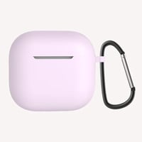 Apple Airpods 4 Zore Standart Silikon Kılıf  Lila