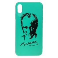 Nettech Apple iPhone XS Max Uyumlu Animal/Kahraman Seri Arka Koruma Kılıf (Çeşitli Renk) NT92010