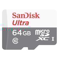 Sandisk SDSQUNR064GGN3MN 64 Gb Micro Sd Hafıza Kartı NT84105