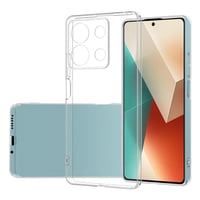 Xiaomi Redmi Note 13 4G Kılıf Zore Süper Silikon Kapak  Şeffaf