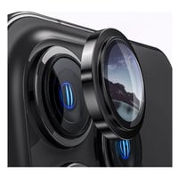 Nettech Apple iPhone 13 Pro Uyumlu Safir Lens Kamera Cam Koruyucu (Siyah) NT103564