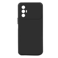 Nettech Tecno Spark 8 Pro Uyumlu Trend Seri Arka Koruma Kılıf (Siyah) NT97751