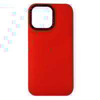 Nettech Apple iPhone 13 Pro Uyumlu Casetify Buff Seri Arka Koruma Kılıf (Kırmızı) NT98211
