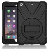Nettech Apple iPad Mini 3 Uyumlu Sport Seri Arka Koruma (Siyah) VR13950